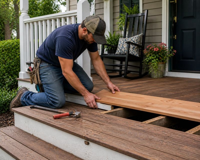 Teak Deck Repair in Seattle, WA