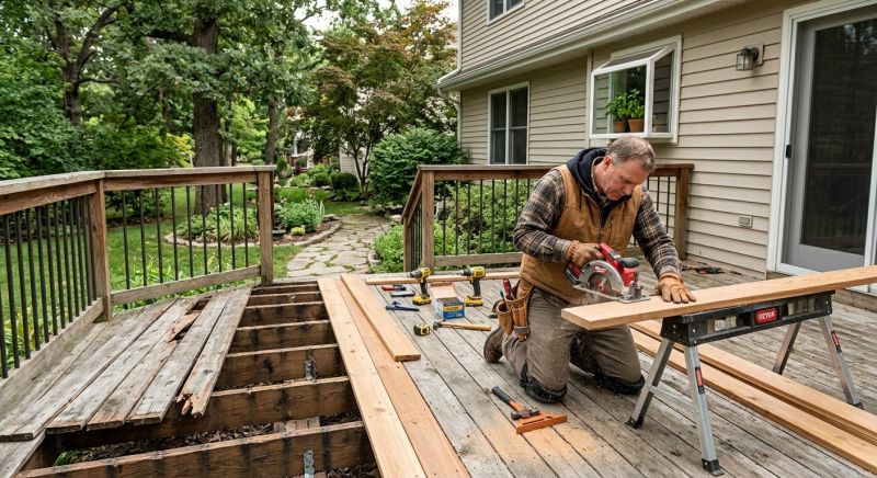 Teak Deck Repair in Seattle, WA