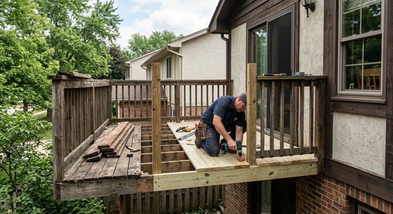 Terrace Post Repair in Redmond, WA