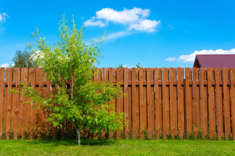 Timber Fence Installation in Pearland, TX