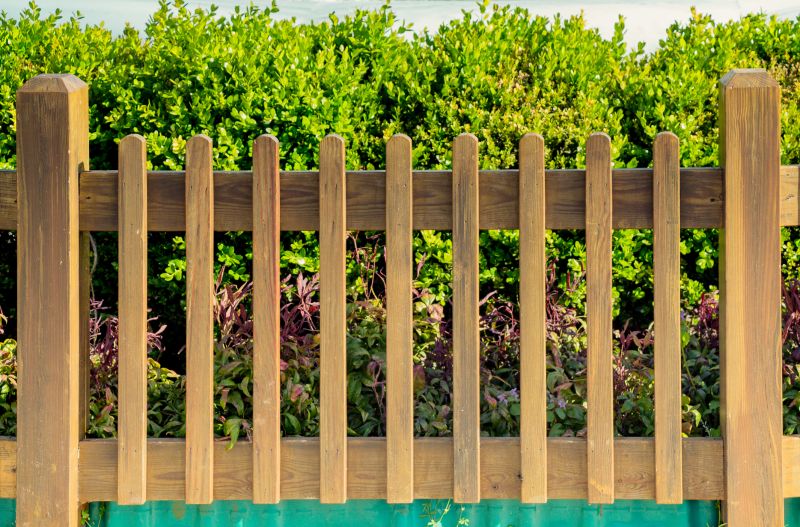 Treated Fence Installation in Pearland, TX