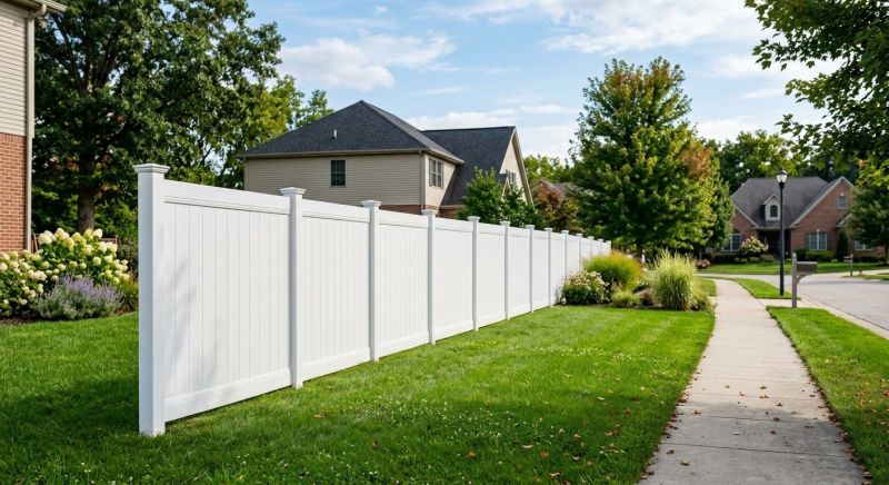 Vinyl Fence Installation in St Louis, MO