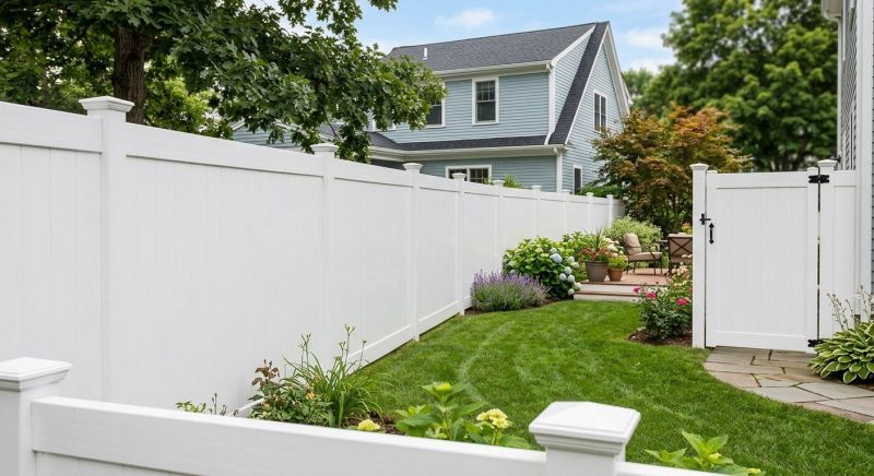 Vinyl Fence Installation in Alpharetta, GA