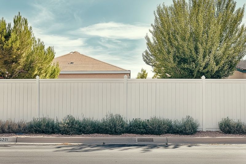 Vinyl Fence Replacement in Wilmington, NC