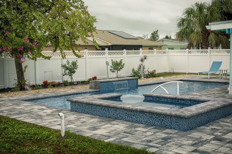 Vinyl Pool Fence Installation in Pearland, TX