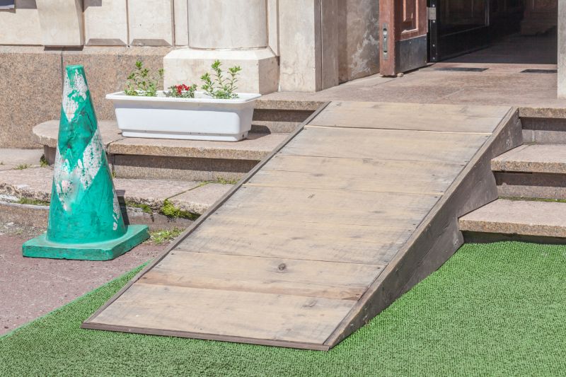 Wheelchair Ramp Construction in Kansas City, KS