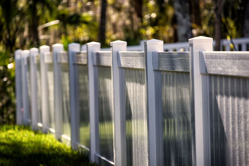 White Pvc Fence Installation in Alpharetta, GA