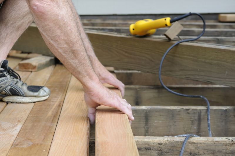 Wood Balcony Repair in Seattle, WA