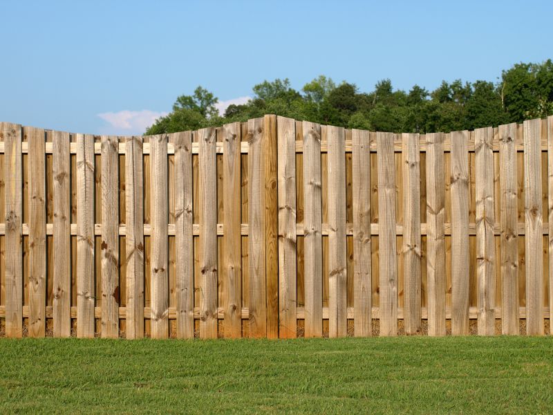 Wood Fence Construction in Roseville, CA