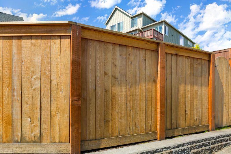 Wood Picket Fence Installation in Sacramento, CA