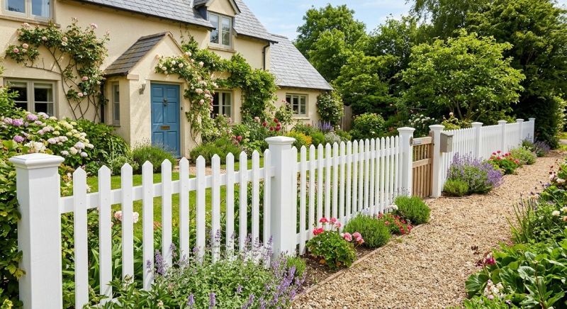 Wood Picket Fence Installation in Pearland, TX