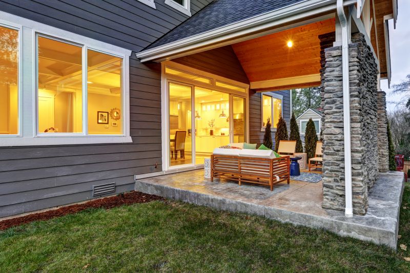 Wood Porch Construction in Seattle, WA