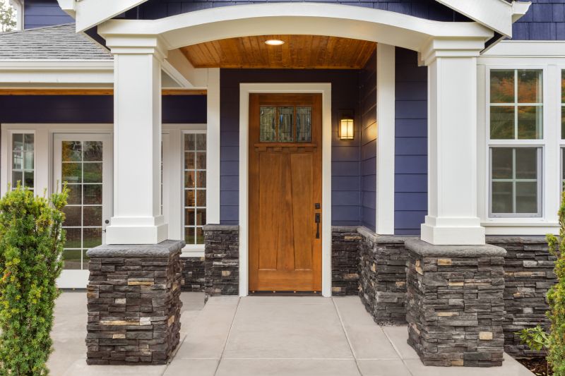 Wood Porch Construction in Redmond, WA
