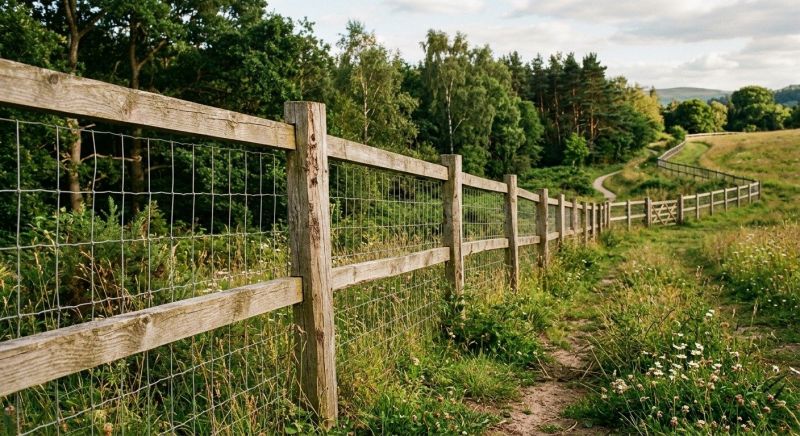 Wooden Dog Fence Installation in Sacramento, CA