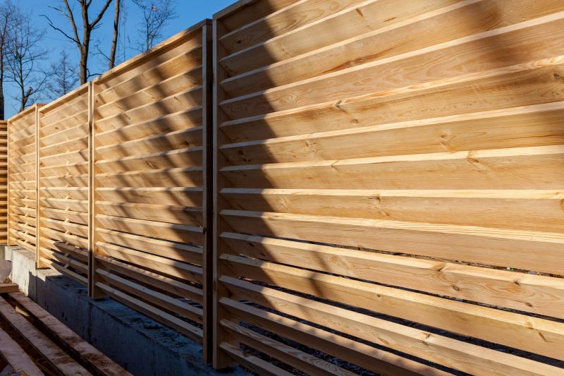 Wooden Dog Fence Installation in Roseville, CA