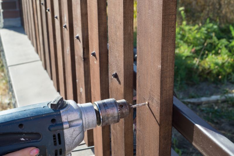 Wooden Farm Fence Installation in Sacramento, CA