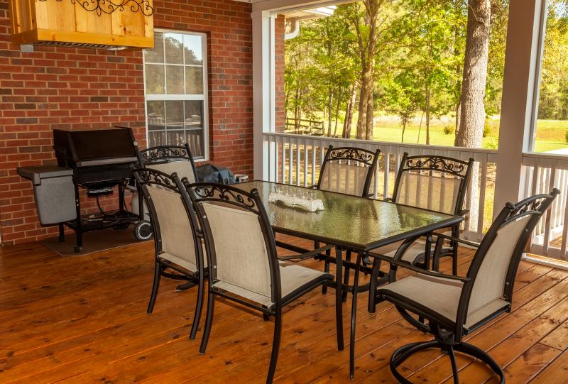 Wooden Patio Installation in Norwalk, CT