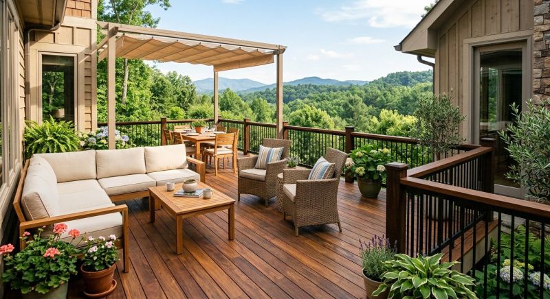 Wooden Veranda Construction in Norwalk, CT