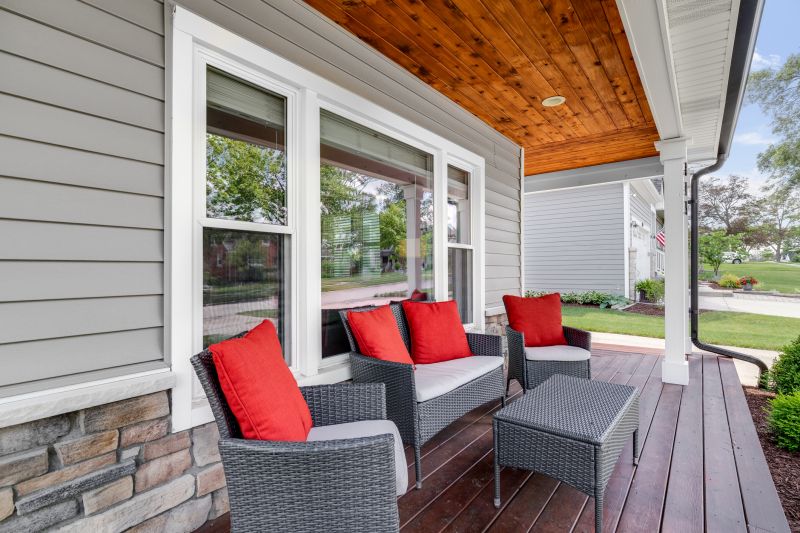 Wooden Veranda Construction in Redmond, WA