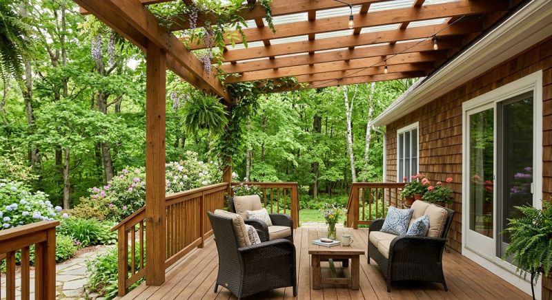 Wooden Veranda Construction in Seattle, WA