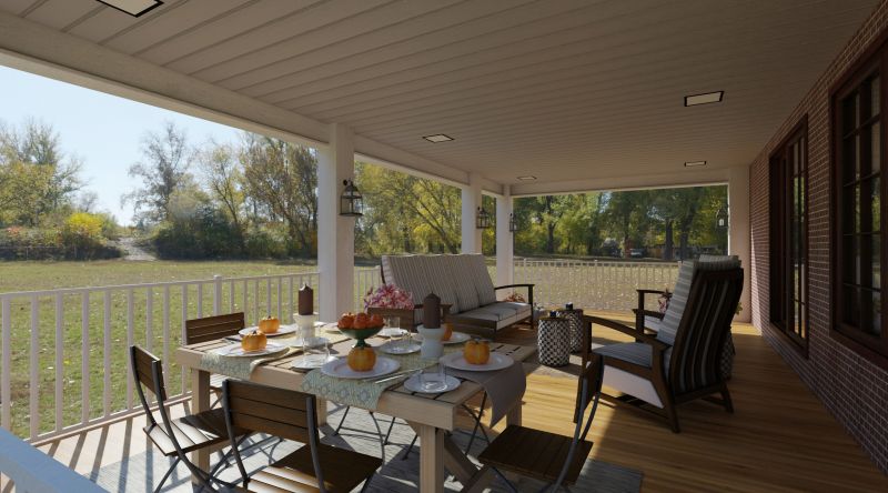 Wooden Veranda Construction in Fairfield County, CT